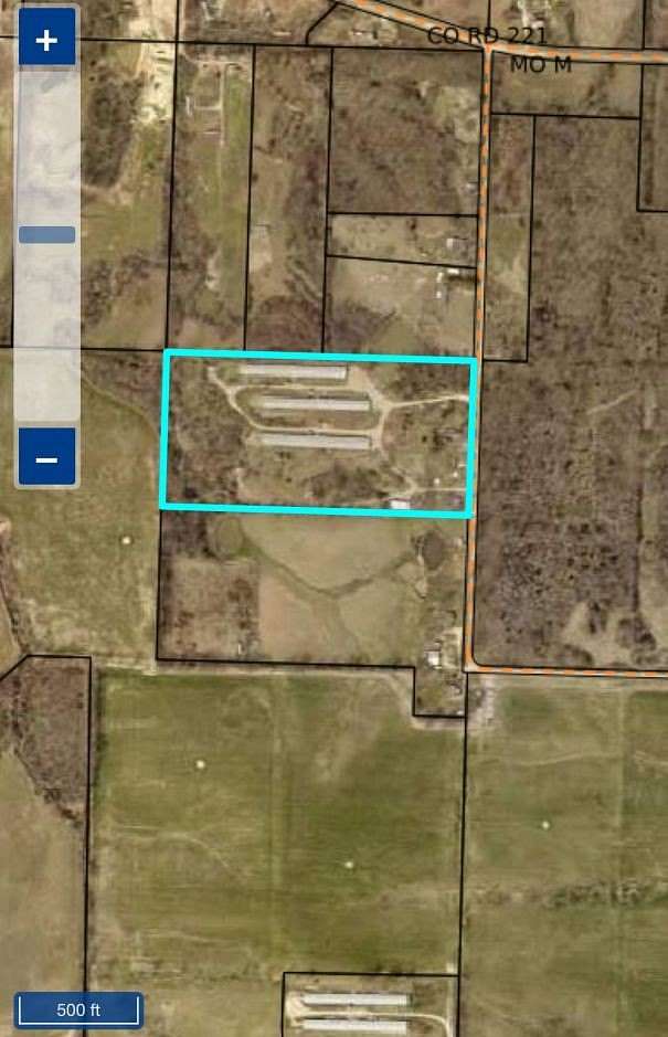 20.12 Acres of Agricultural Land with Home for Sale in Bloomfield, Missouri