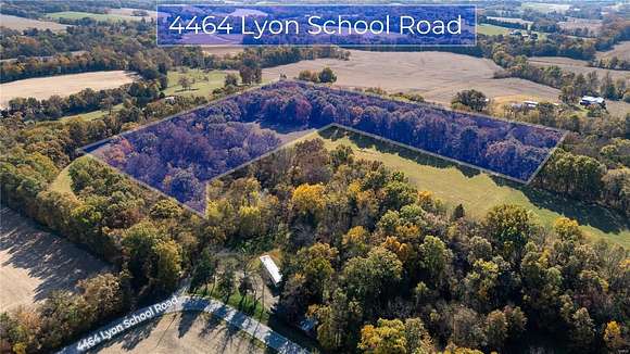 21.52 Acres of Recreational Land & Farm for Sale in Berger, Missouri