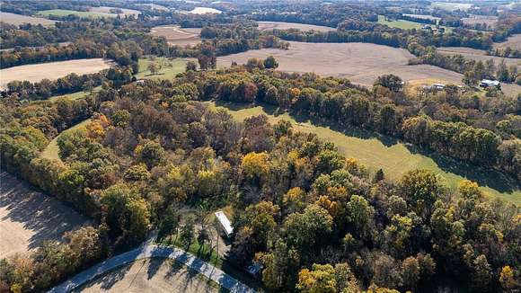 21.52 Acres of Land with Home for Sale in Berger, Missouri