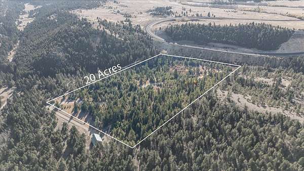 20 Acres of Land for Sale in Helena, Montana