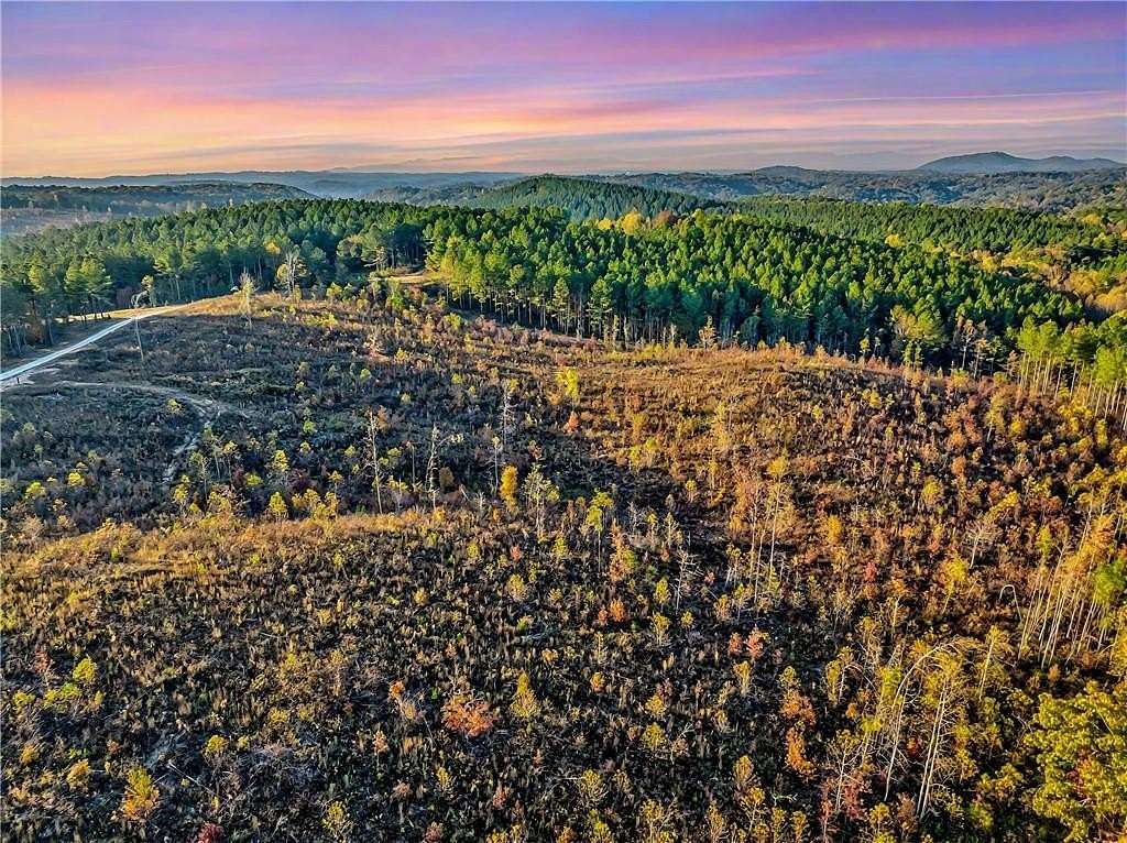 18.17 Acres of Land for Sale in Talking Rock, Georgia