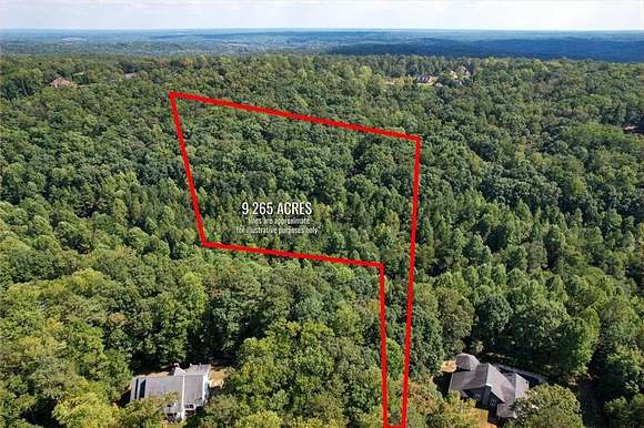 9.26 Acres of Residential Land for Sale in Douglasville, Georgia