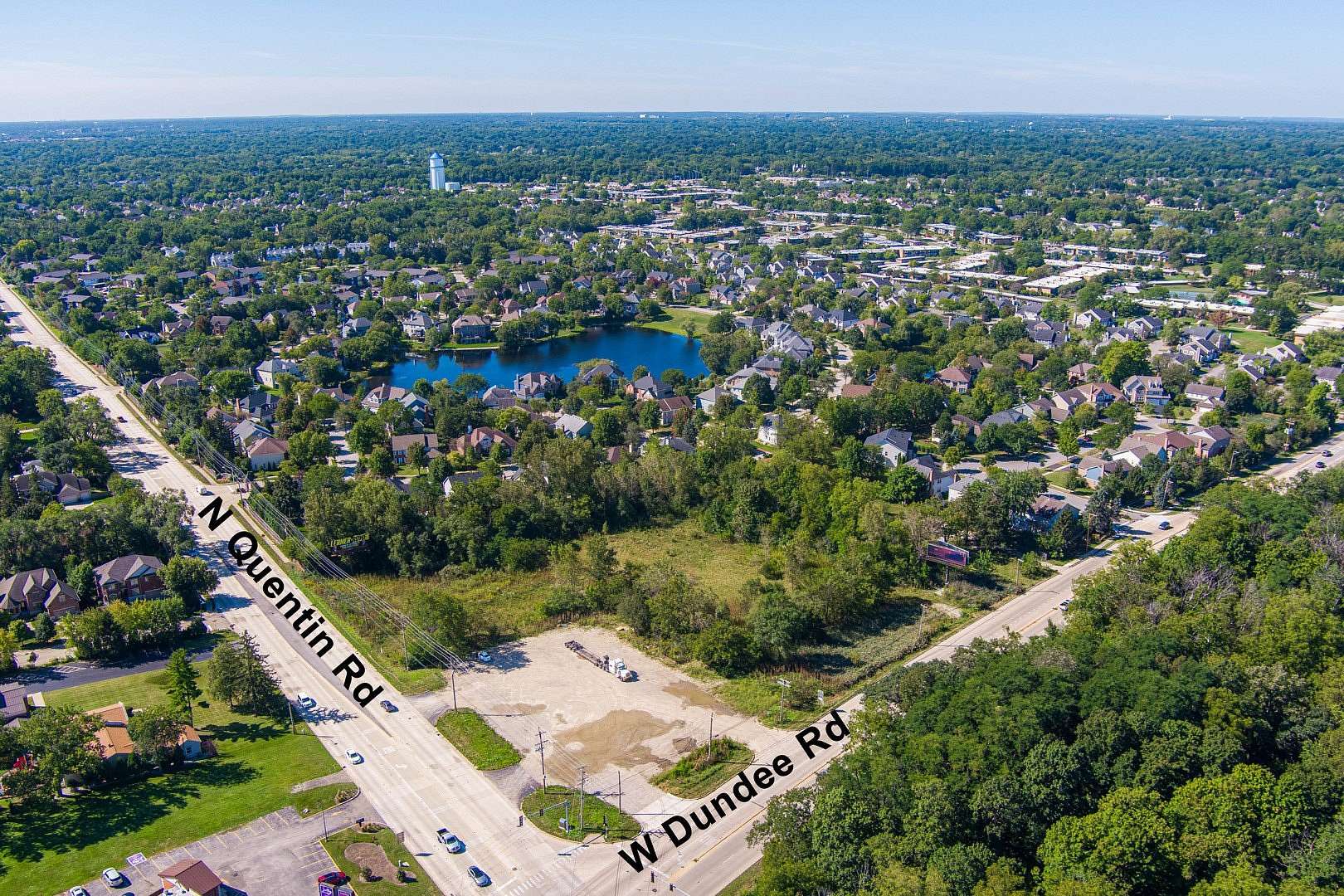 4.88 Acres of Commercial Land for Sale in Palatine, Illinois