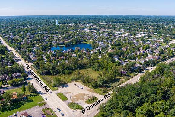 4.88 Acres of Commercial Land for Sale in Palatine, Illinois