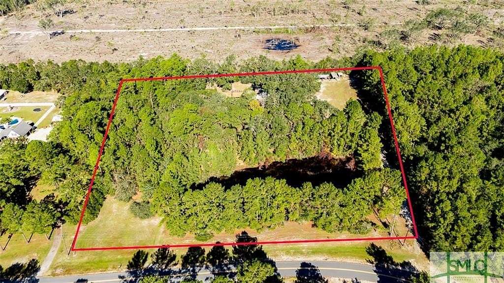 5.02 Acres of Residential Land with Home for Sale in Guyton, Georgia