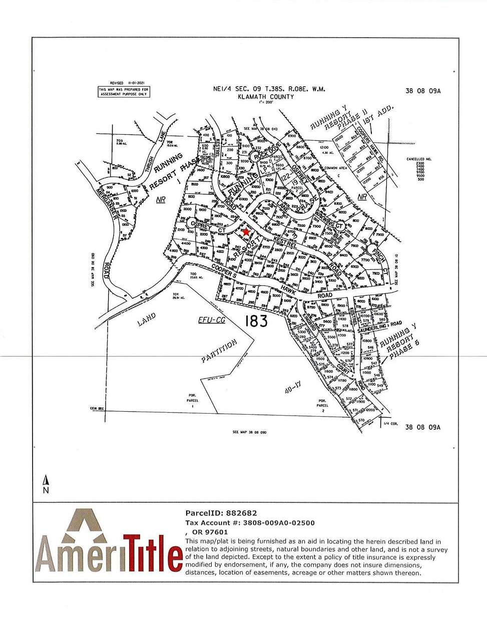 0.53 Acres of Residential Land for Sale in Klamath Falls, Oregon