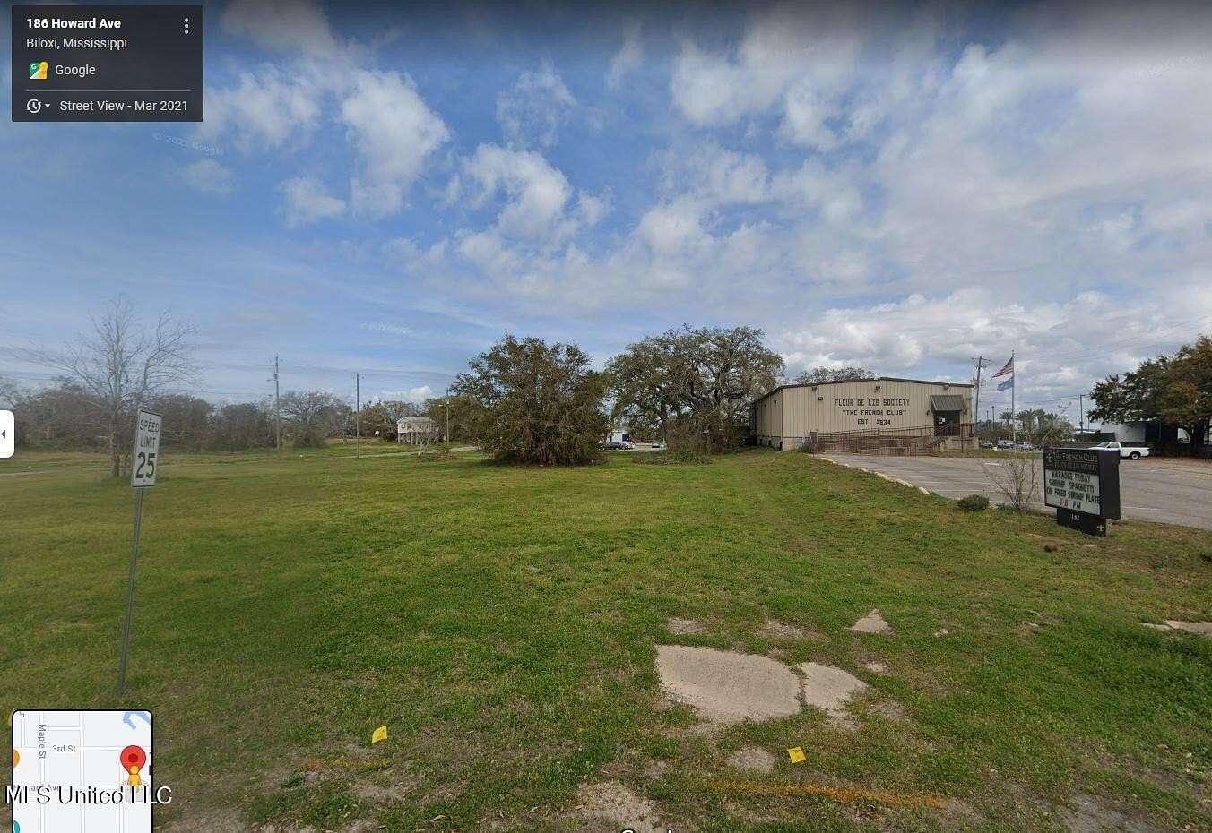 0.18 Acres of Mixed-Use Land for Sale in Biloxi, Mississippi