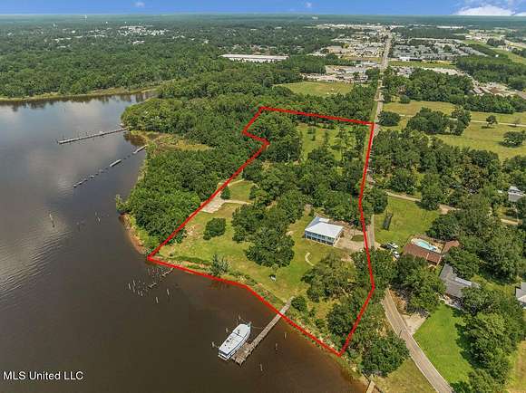 7.87 Acres of Improved Commercial Land for Sale in D'Iberville, Mississippi