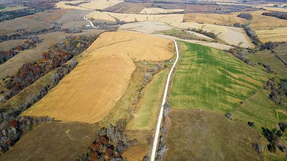 118.95 Acres of Recreational Land & Farm for Auction in Elkader, Iowa