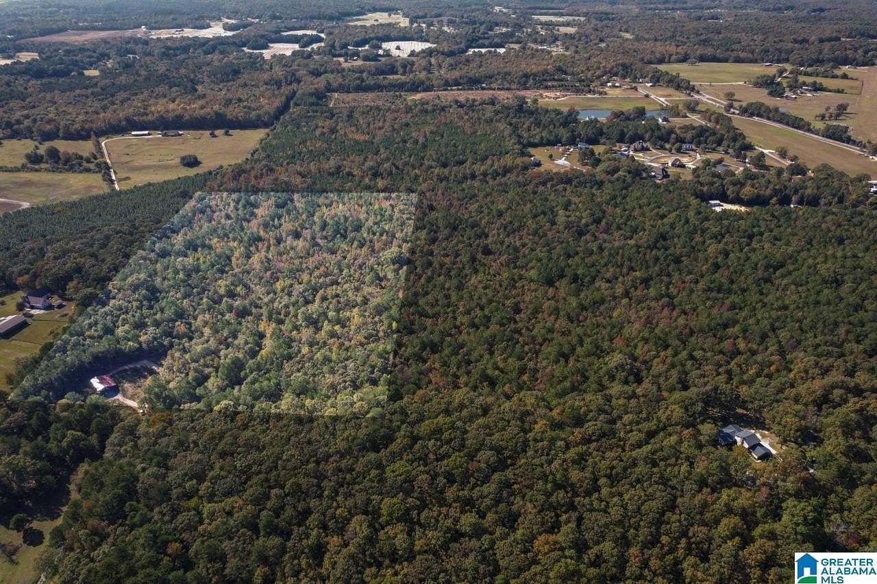 20.72 Acres of Land for Sale in Wilsonville, Alabama