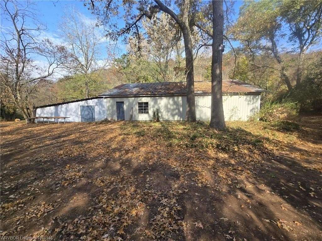 6.41 Acres of Residential Land with Home for Sale in Ozark, Arkansas