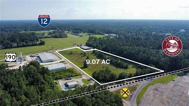 9 Acres of Commercial Land for Sale in Hammond, Louisiana