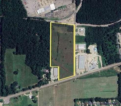 9.075 Acres of Commercial Land for Sale in Hammond, Louisiana