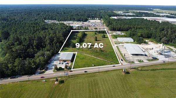 9 Acres of Commercial Land for Sale in Hammond, Louisiana