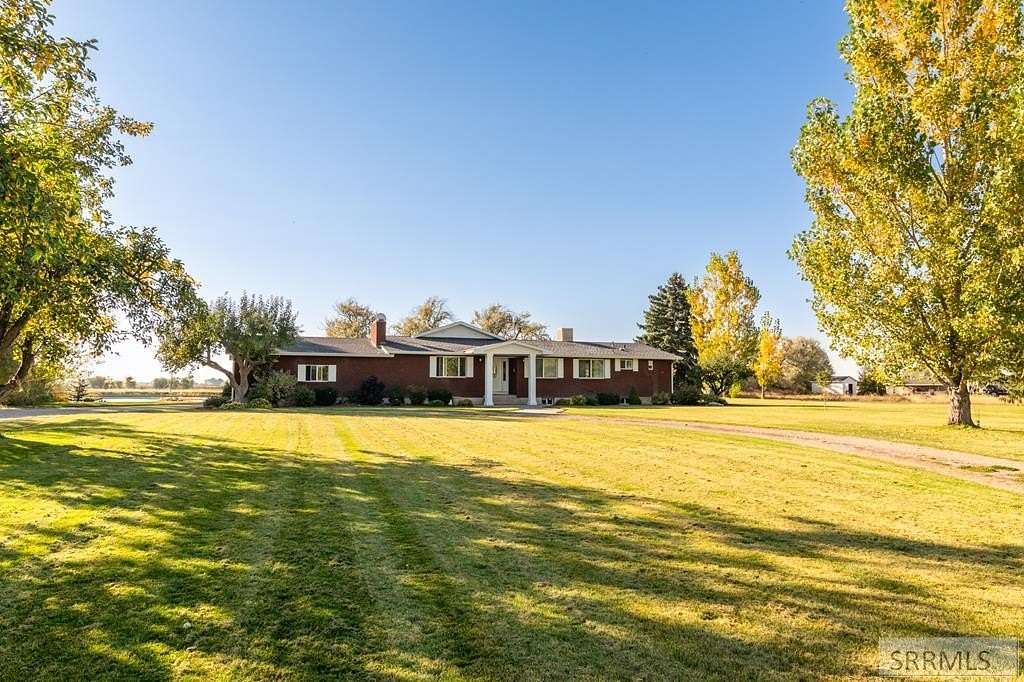 2.14 Acres of Residential Land with Home for Sale in Idaho Falls, Idaho