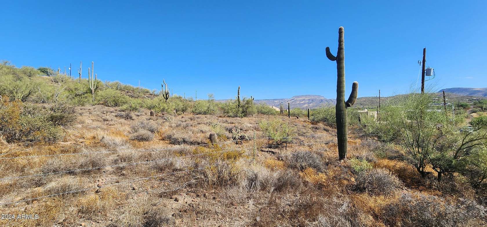 6.3 Acres of Land for Sale in New River, Arizona