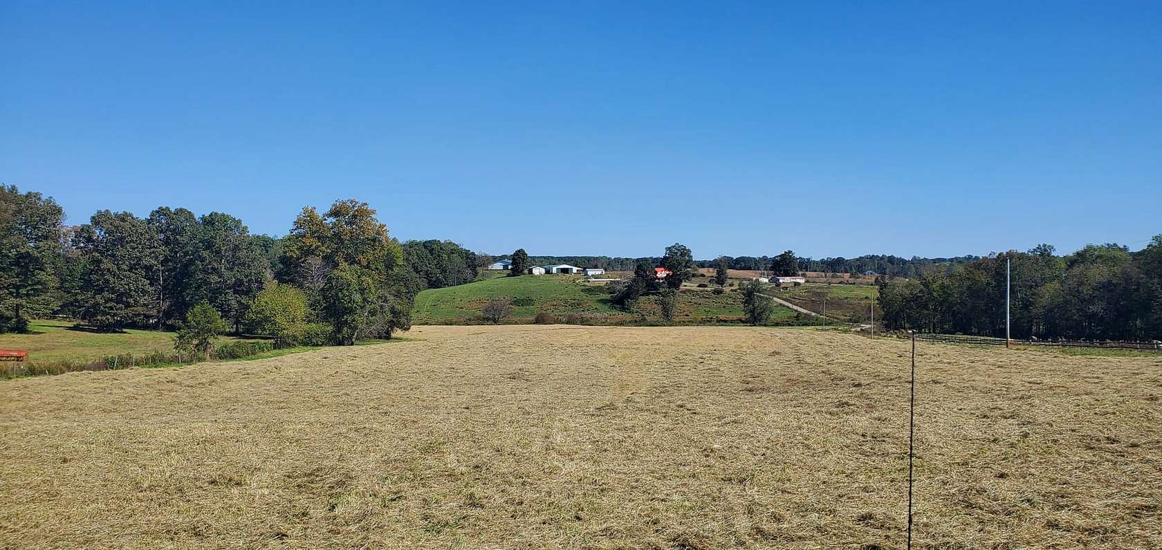 46.2 Acres of Recreational Land & Farm for Sale in Harmony, North Carolina