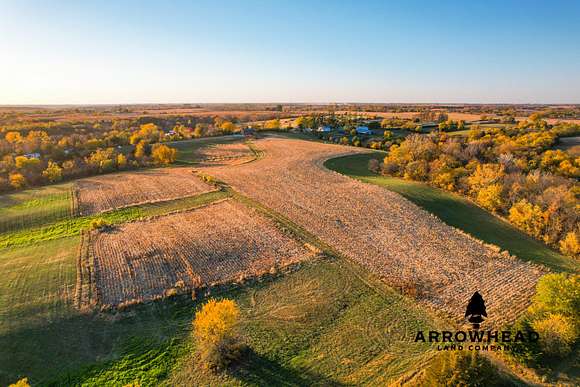 190 Acres of Land with Home for Sale in Lucas, Iowa