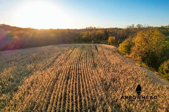 190 Acres of Land with Home for Sale in Lucas, Iowa