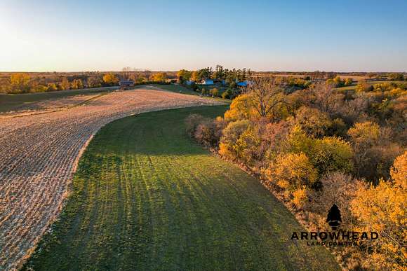 190 Acres of Land with Home for Sale in Lucas, Iowa