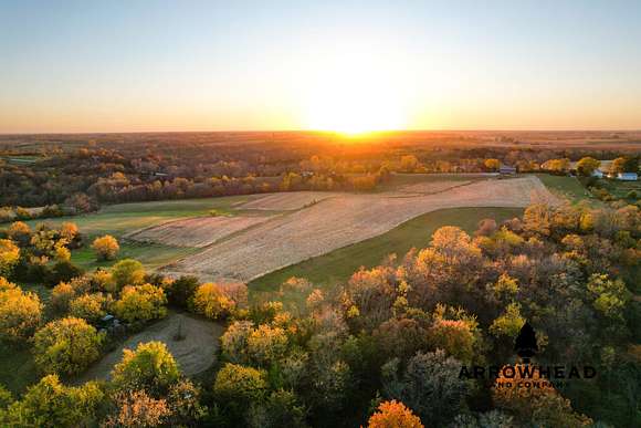 190 Acres of Land with Home for Sale in Lucas, Iowa