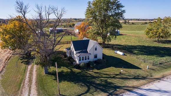 73 Acres of Land with Home for Sale in Columbia, Iowa