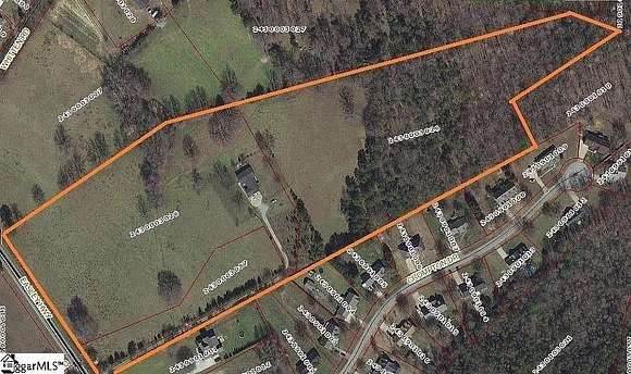 18.72 Acres of Land for Sale in Pelzer, South Carolina