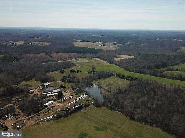 221.63 Acres of Land for Sale in Fredericksburg, Virginia