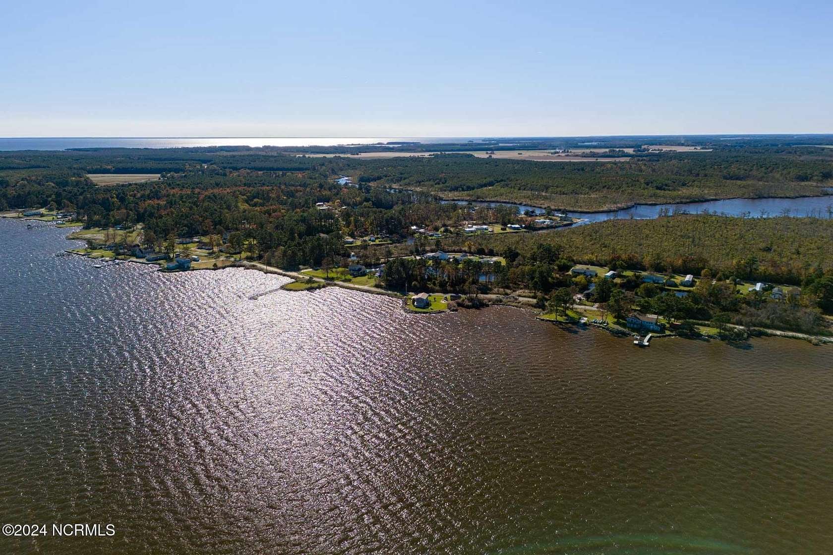 53.5 Acres of Recreational Land for Sale in Elizabeth City, North Carolina