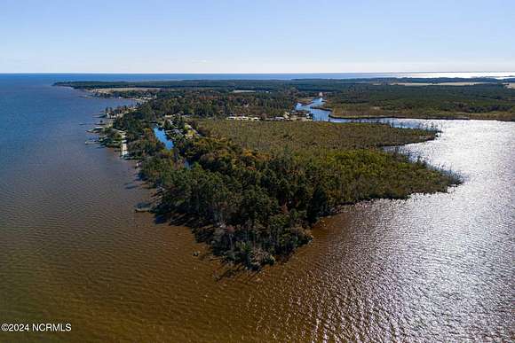 53.5 Acres of Recreational Land for Sale in Elizabeth City, North Carolina