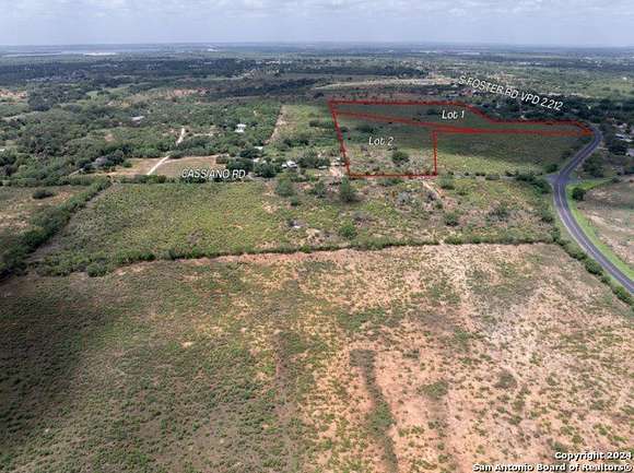 10 Acres of Mixed-Use Land for Sale in San Antonio, Texas