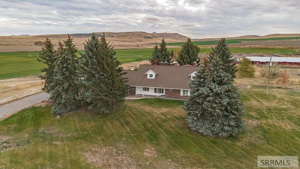 3.06 Acres of Residential Land with Home for Sale in Blackfoot, Idaho