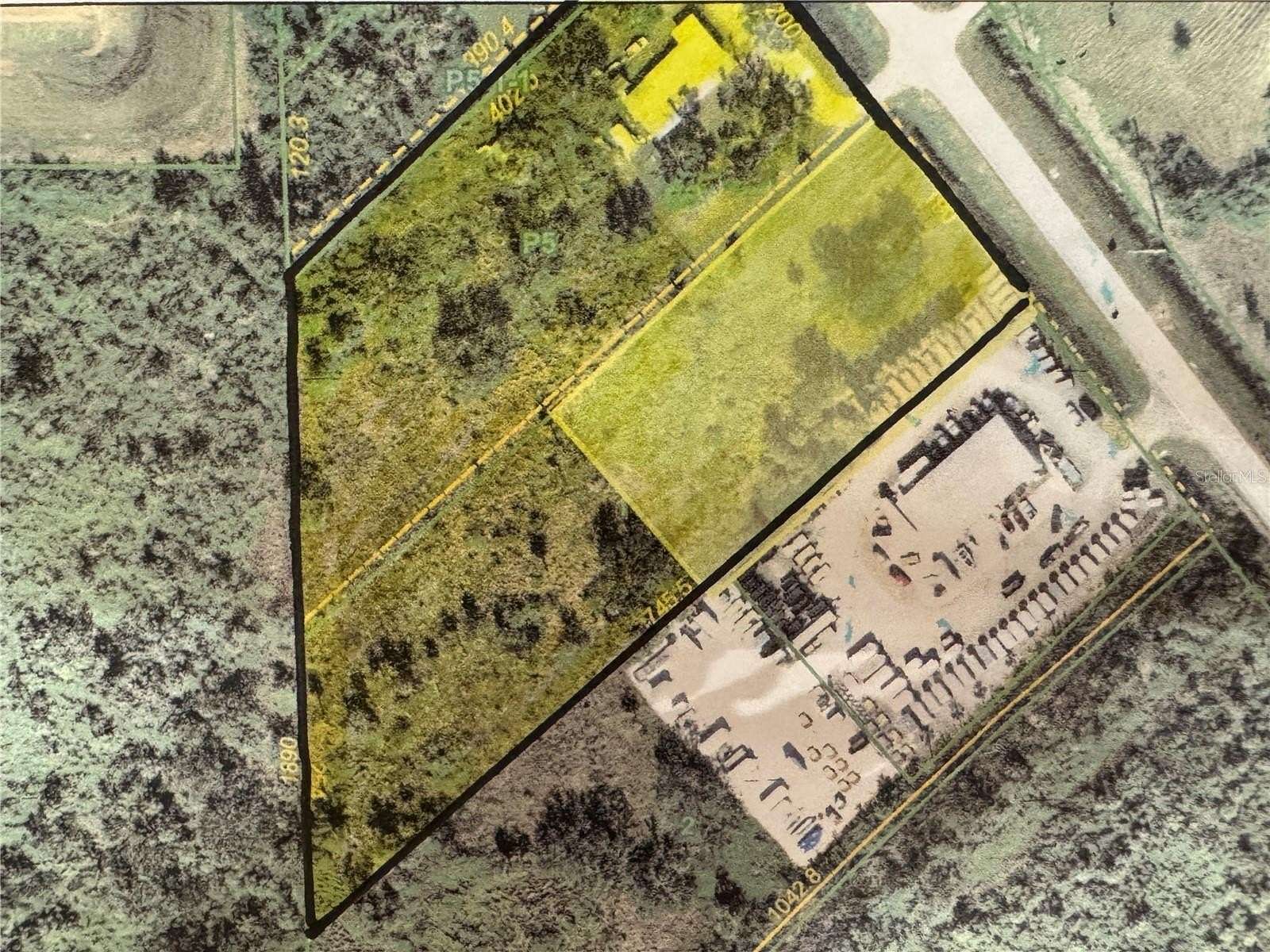 5.13 Acres of Residential Land for Sale in Punta Gorda, Florida