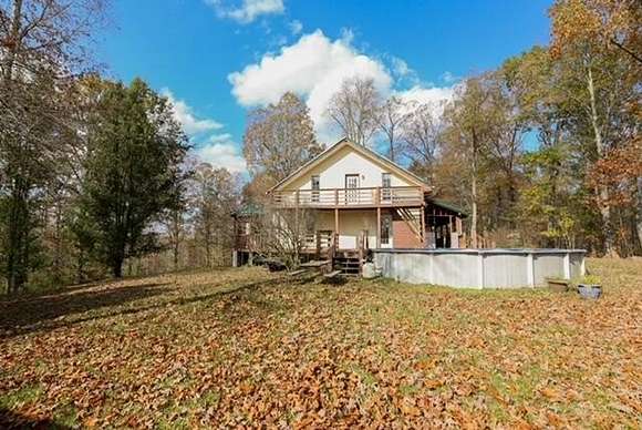 8 Acres of Residential Land with Home for Sale in Whitley City, Kentucky