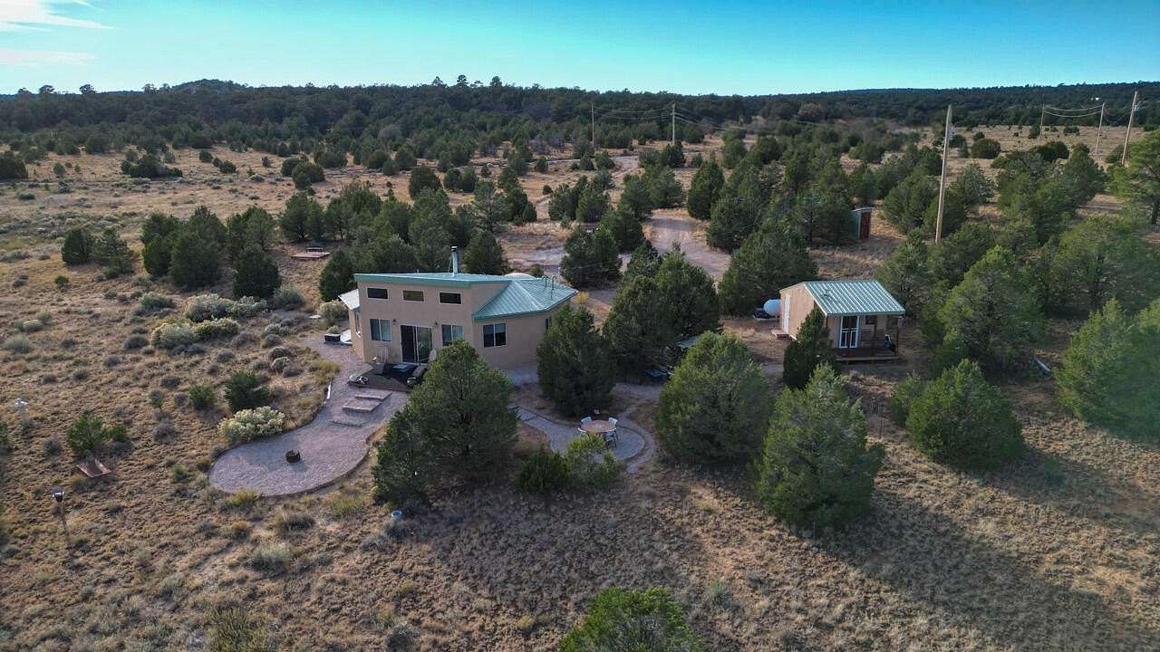 20 Acres of Land with Home for Sale in Ramah, New Mexico