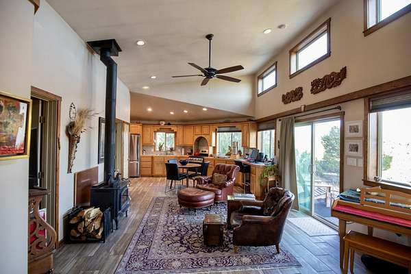 20 Acres of Land with Home for Sale in Ramah, New Mexico