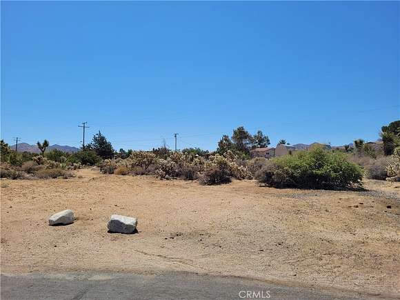 0.624 Acres of Residential Land for Sale in Yucca Valley, California