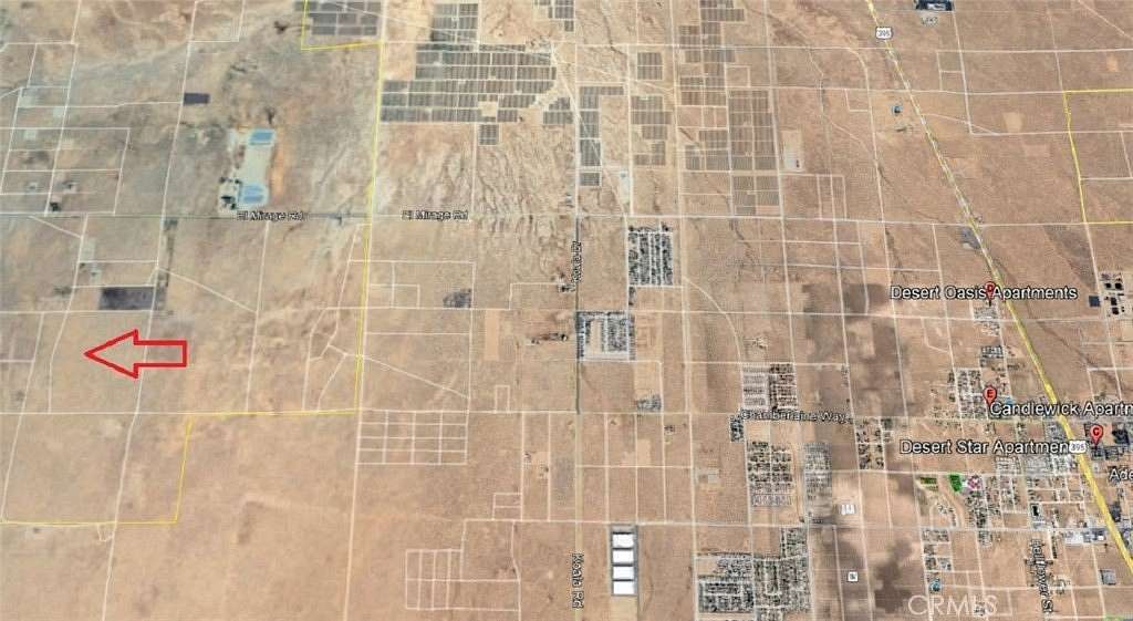 10 Acres of Residential Land for Sale in Adelanto, California