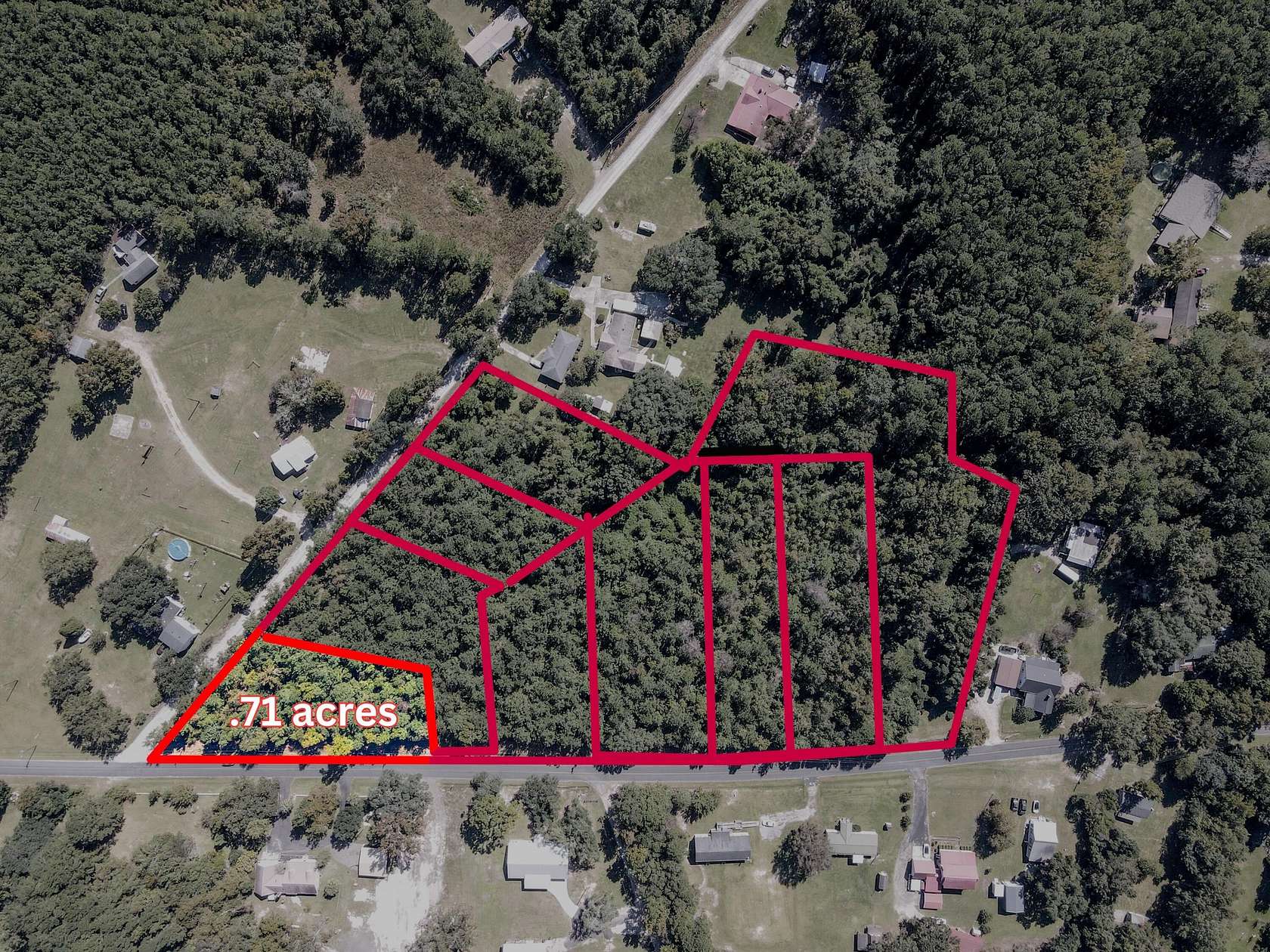 0.71 Acres of Residential Land for Sale in Moncks Corner, South Carolina