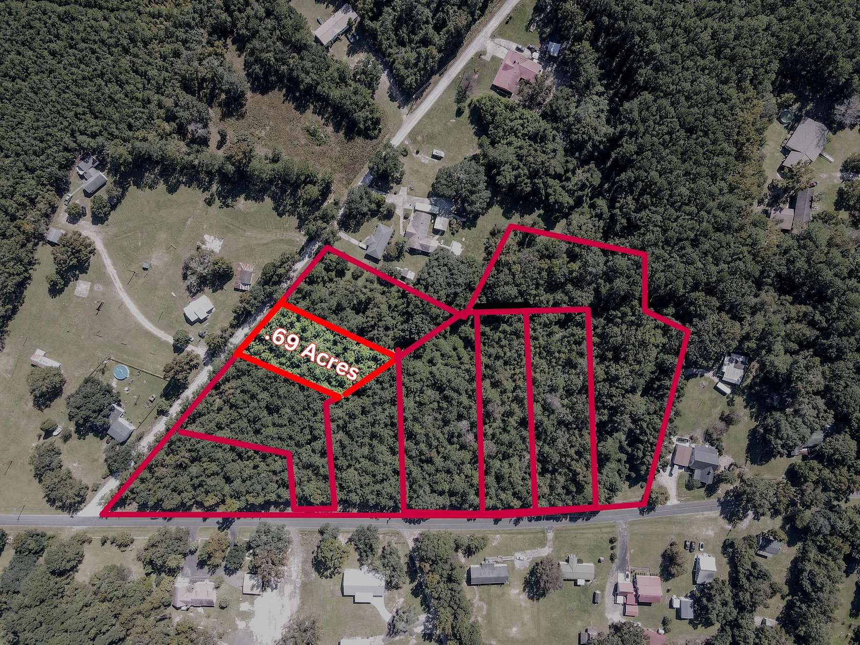 0.69 Acres of Residential Land for Sale in Moncks Corner, South Carolina