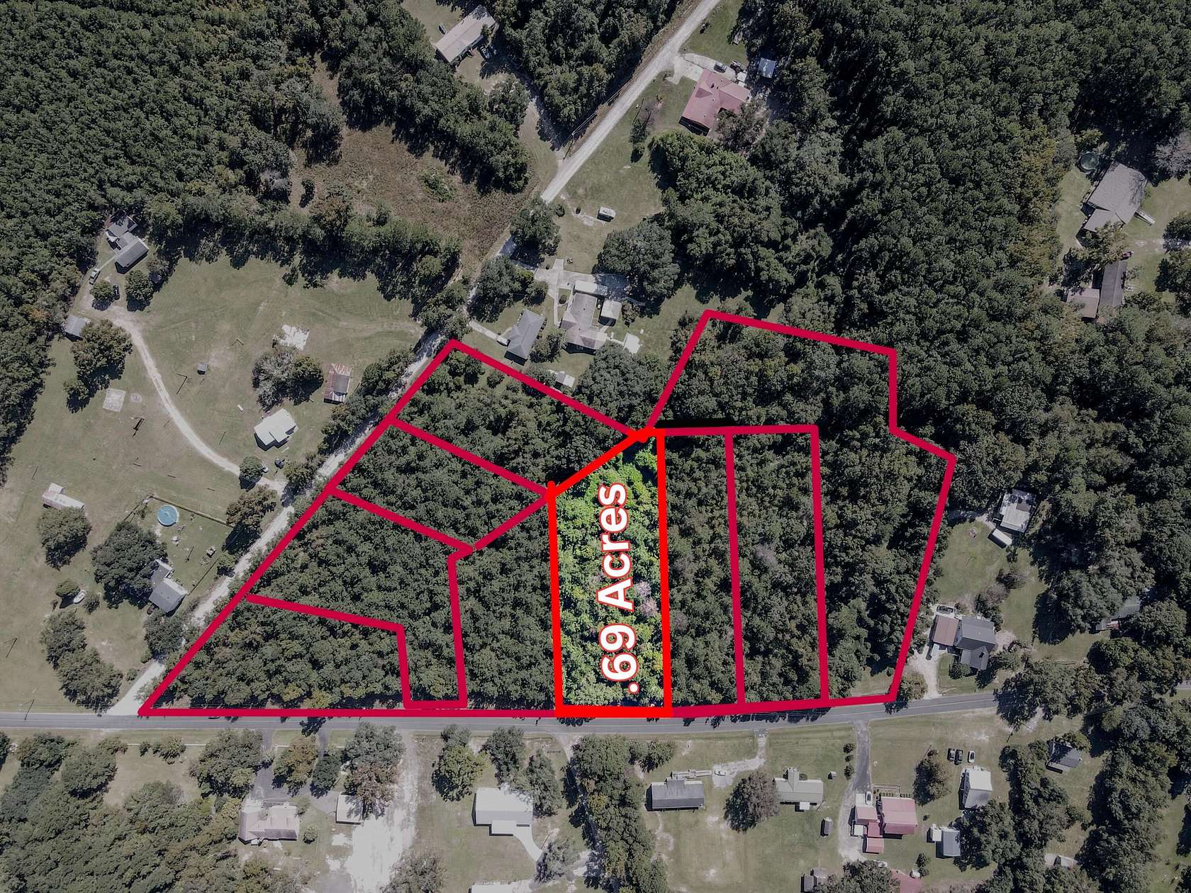 0.69 Acres of Residential Land for Sale in Moncks Corner, South Carolina