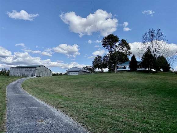 12 Acres of Land with Home for Sale in Maceo, Kentucky