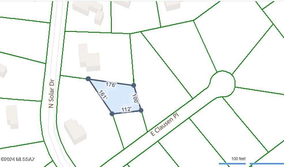 0.37 Acres of Land for Sale in Vail, Arizona