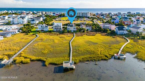 2.12 Acres of Residential Land with Home for Sale in Atlantic Beach, North Carolina