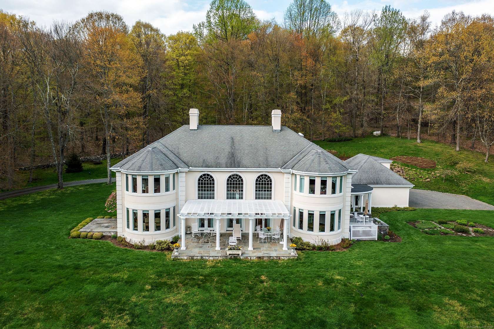 10.11 Acres of Land with Home for Sale in Roxbury, Connecticut