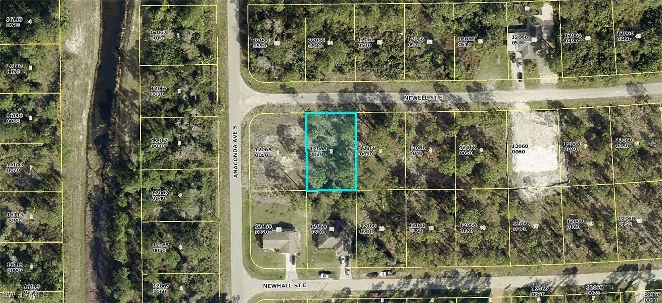 0.23 Acres of Residential Land for Sale in Lehigh Acres, Florida