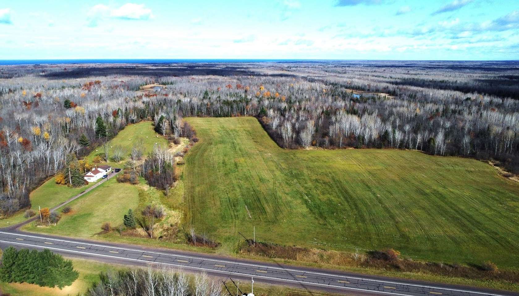 90.51 Acres of Recreational Land with Home for Sale in Ontonagon, Michigan