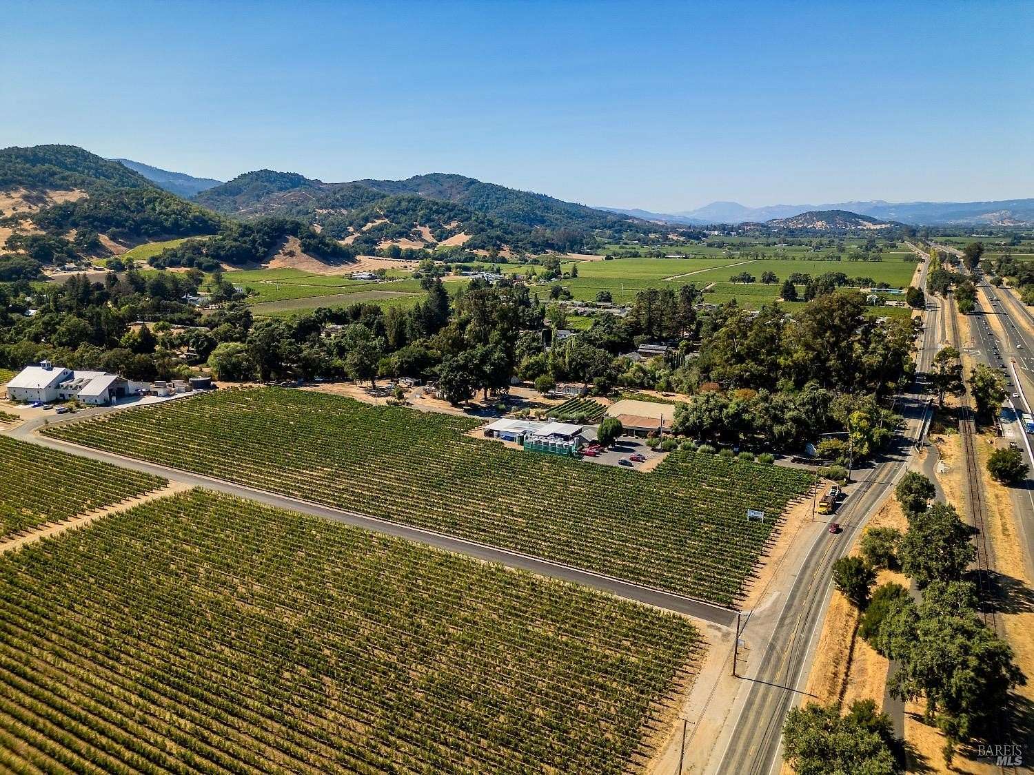 11.9 Acres of Improved Land for Sale in Napa, California