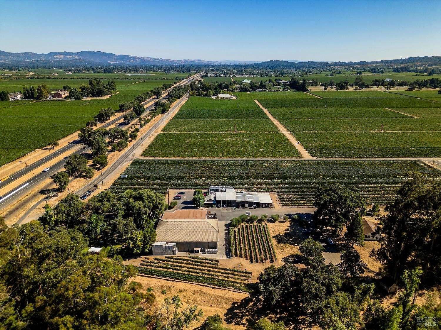 11.9 Acres of Improved Land for Sale in Napa, California