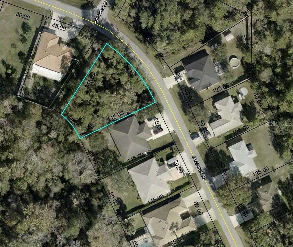 0.31 Acres of Residential Land for Sale in Palm Coast, Florida